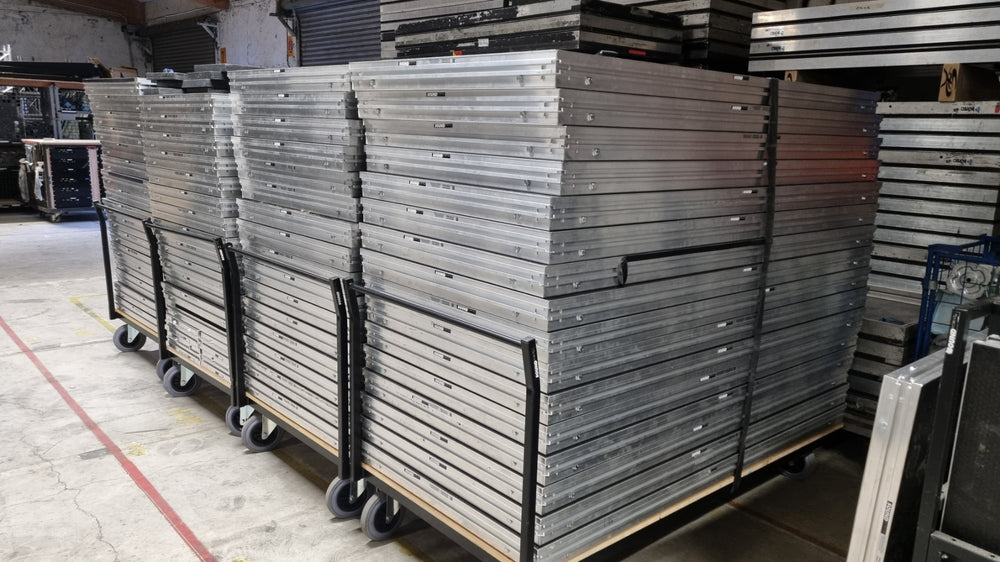 Mott Praktikus Light Stage Platform System – Complete Package
