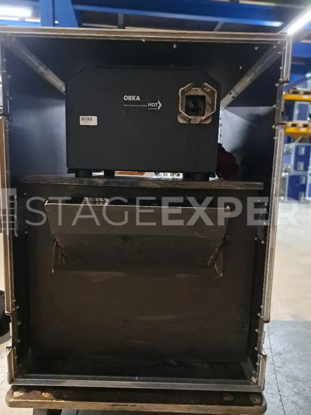 Look ORKA Tourpack Fog Machine with Flight Case, High Output