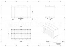 Load image into Gallery viewer, Slick Superbeam Roof System – High‑Capacity Truss Structure
