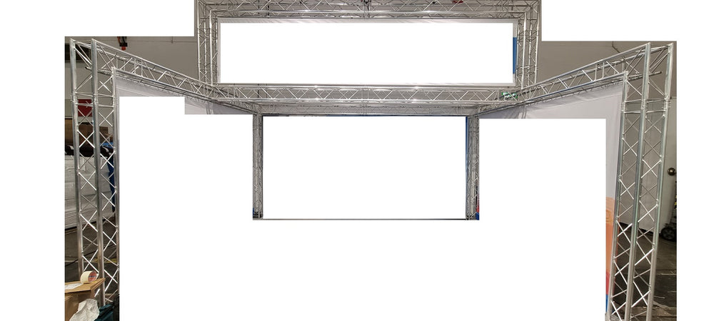 Naxpro Truss FD 24 Exhibition Stand, 5x4m – 3.8m High