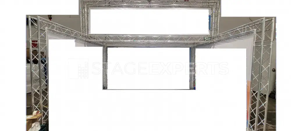 Naxpro Truss FD 24 Exhibition Stand 5x4m, 3.8m High