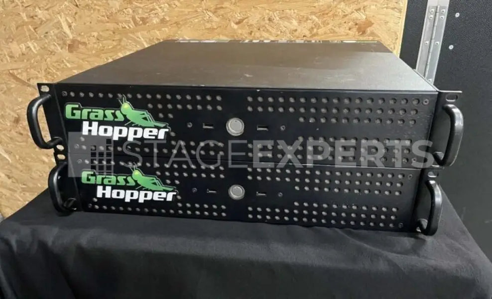 Green Hippo Grasshopper Media Server – Compact Playback