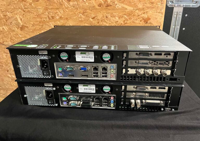 Green Hippo Grasshopper Media Server – Compact Playback