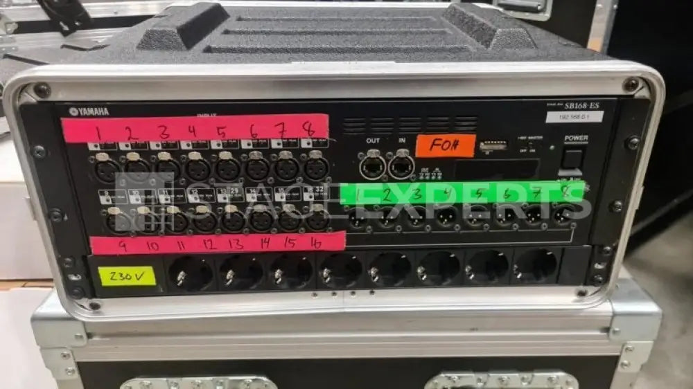 Yamaha SB168-ES EtherSound Stagebox, 16 In / 8 Out