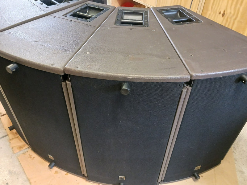L-Acoustics ARCS II – 6x Constant Curvature Speakers