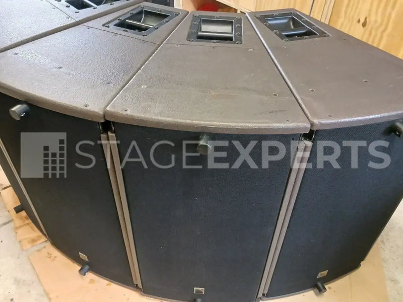 L-Acoustics ARCS II – 6x Constant Curvature Speakers Package