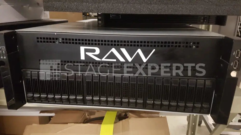 AV Stumpfl PIXERA RAW Media Server 10TB SSD RAID, 4x UHD DP