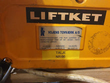 Load image into Gallery viewer, Liftket 500 kg D8 Chain Hoist, 24 V Control | Stage Experts
