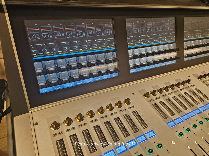 Soundcraft Vi7000 Digital Console Set with Engine & Stagebox
