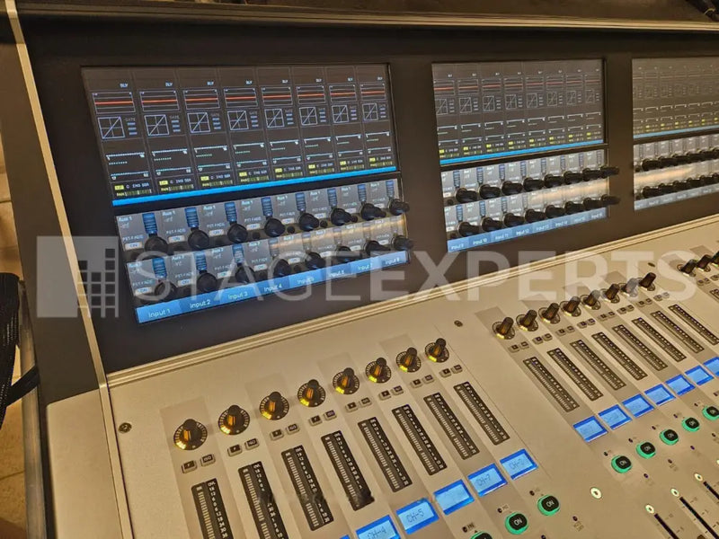 Soundcraft Vi7000 Digital Console Set with Engine & Stagebox