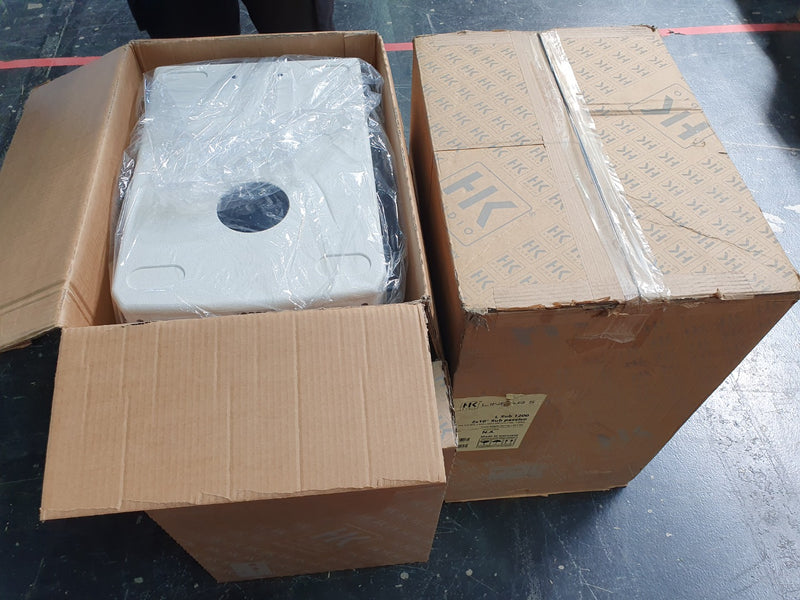 HK Audio Elements EL SUB 1200 Passive Subwoofer – White