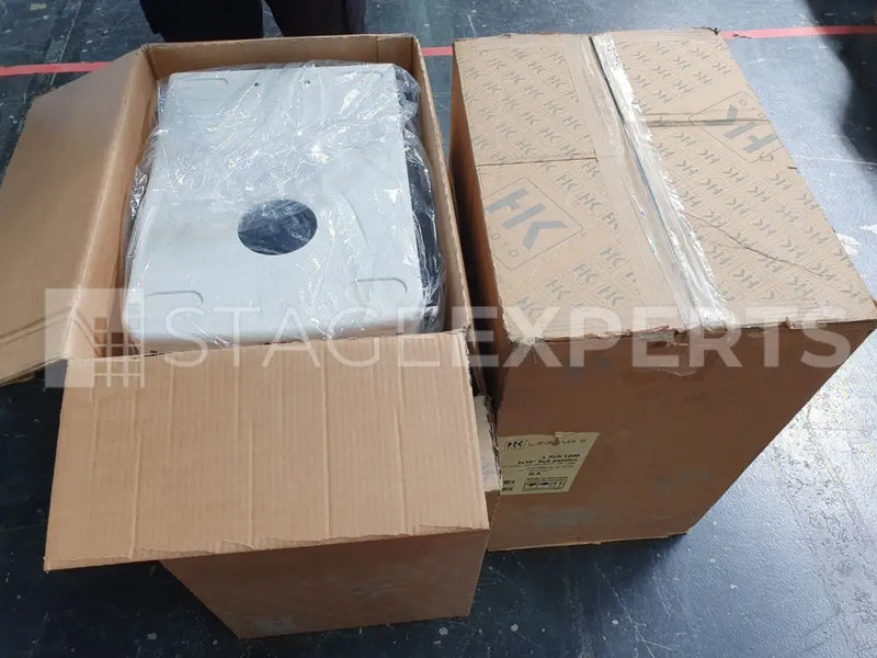HK Audio Elements L Sub 1200 Passive Subwoofer, White 2x10