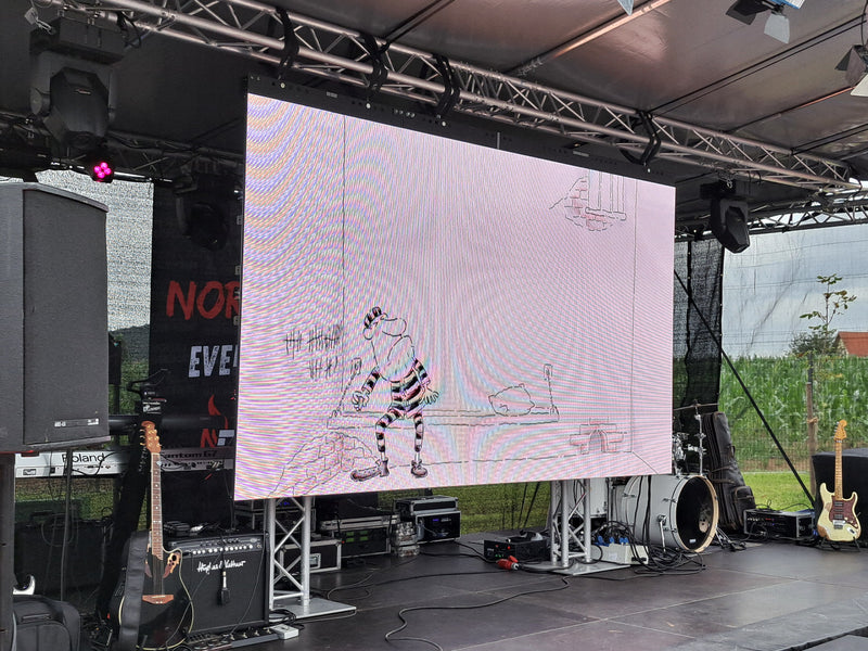 LedTek P3.9 V3 Indoor LED Wall 10 m² (40x 500 mm)