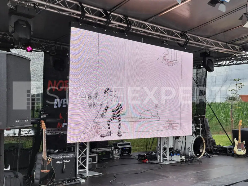 LedTek P3.9 V3 Indoor LED Wall 10 m², 40x 500 mm Panels