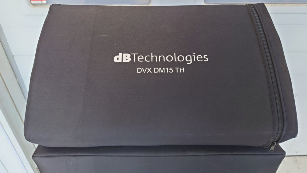 dB Technologies DVX DM15 TH Stage Monitor with Cover
