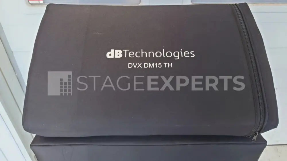 dB Technologies DVX DM15 TH Stage Monitor with Cover