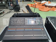 Yamaha QL5 Digital Mixing Console with Amptown Lid Case