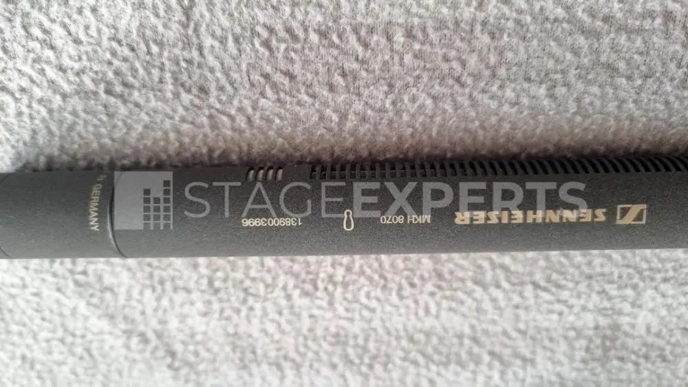 Sennheiser MKH 8070 Shotgun Microphone + Rycote Option