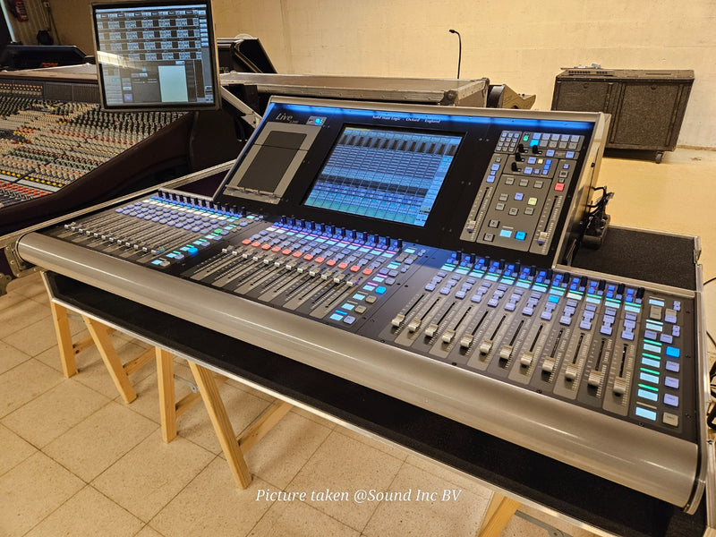 Solid State Logic L200+ Console with SB 32.24 Stageboxes