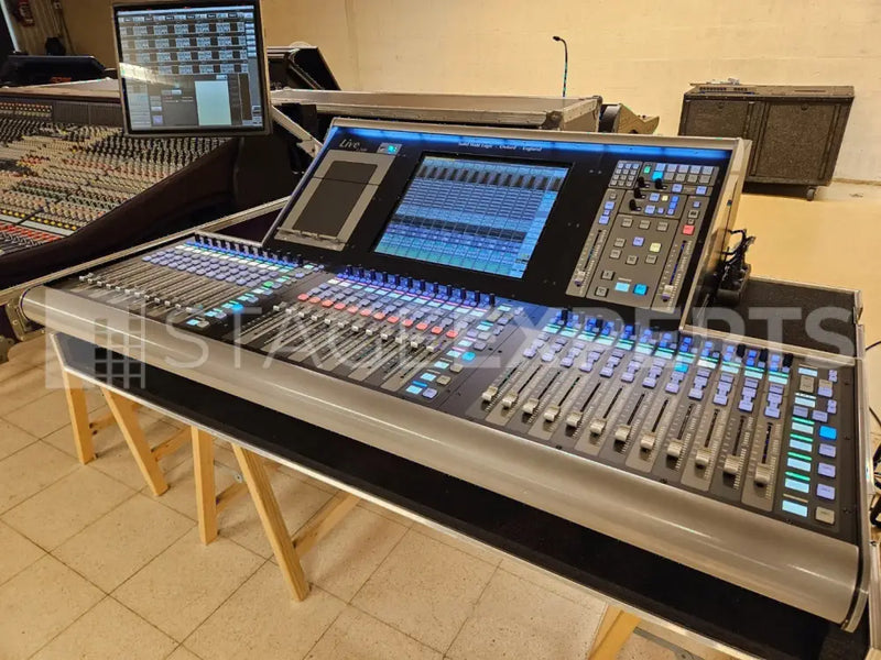 Solid State Logic L200+ Console with SB 32.24 Stageboxes