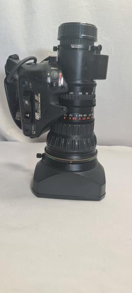 Fujinon HA18x7.6 BERM-M48 ENG Broadcast Lens with Servo