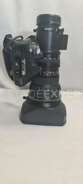 Fujinon HA18x7.6 BERM-M48 ENG Broadcast Lens with Servo