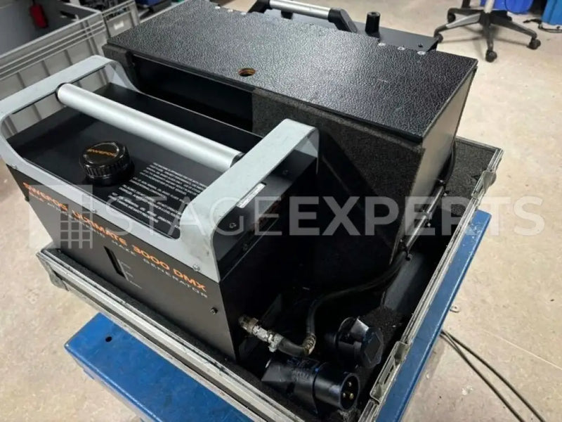 Swefog Ultimate 3000 DMX G4 Smoke Machine in Flightcase