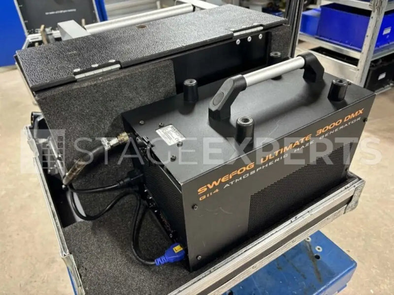 Swefog Ultimate 3000 DMX G4 Smoke Machine in Flightcase