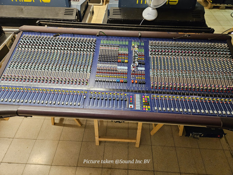 Midas Heritage H2000 Analogue Console – 42 Mono, 6 Stereo