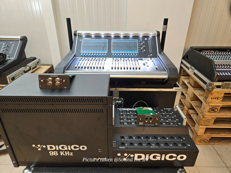 DiGiCo S21+ Digital Console with Flip Case | Stage Experts