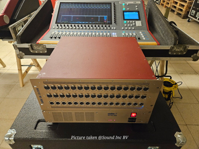 Cadac CDC Six Digital Mixing Console Set with I/O & PSU