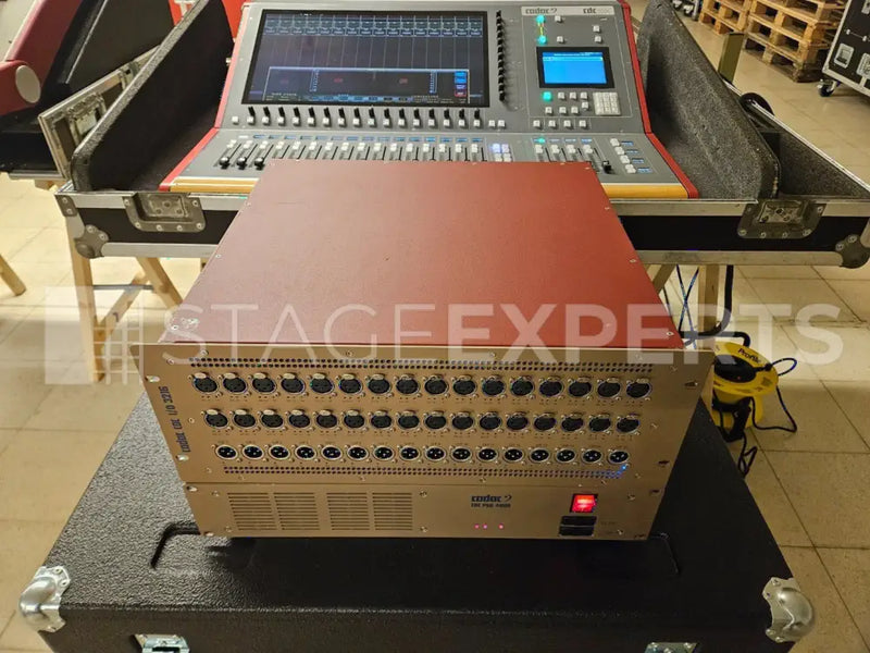 Cadac CDC Six Digital Mixing Console Set with I/O & PSU | Stage Experts