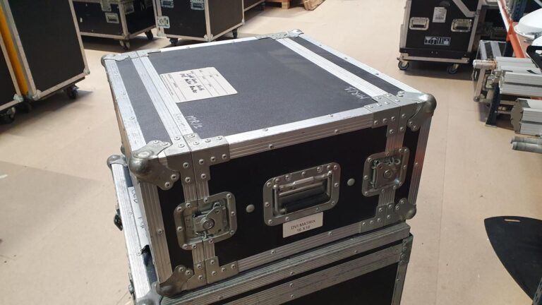 Lightware MX16x16DVI-Plus DVI Matrix Switcher with Case