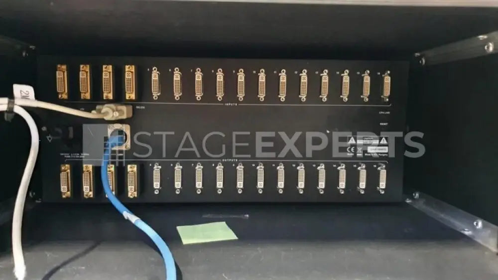 Lightware MX16x16DVI-Plus DVI Matrix Switcher with Case