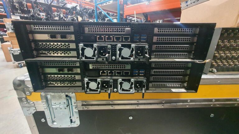 disguise RX render node – real-time xR render hardware pair