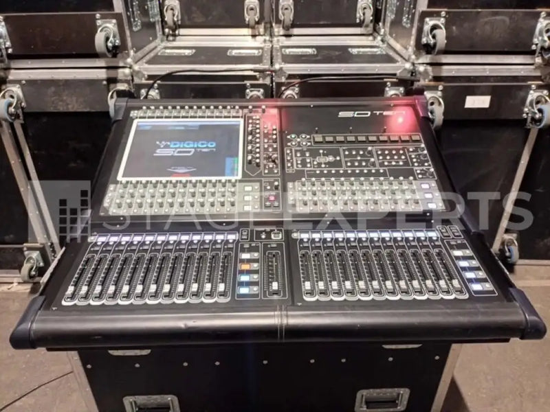 DiGiCo SD10-24 Digital Mixing Console – Stage Experts Pro Audio