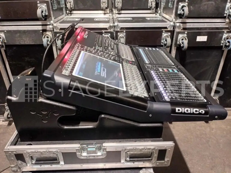 DiGiCo SD10-24 Digital Mixing Console – Stage Experts Pro Audio