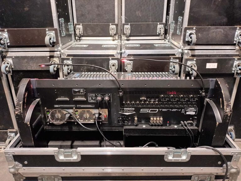 DiGiCo SD10-24 Digital Mixing Console – Stage Experts Pro Audio