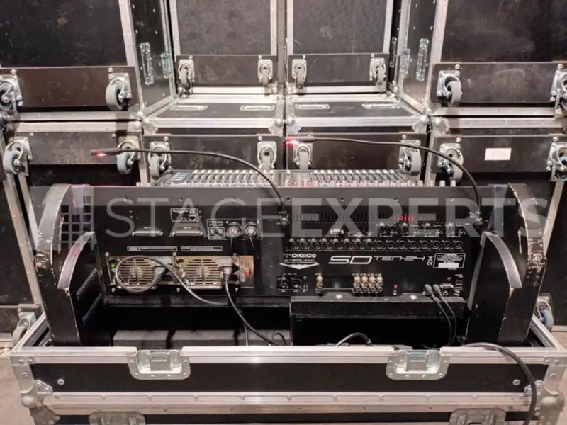 DiGiCo SD10-24 Digital Mixing Console – Stage Experts Pro Audio
