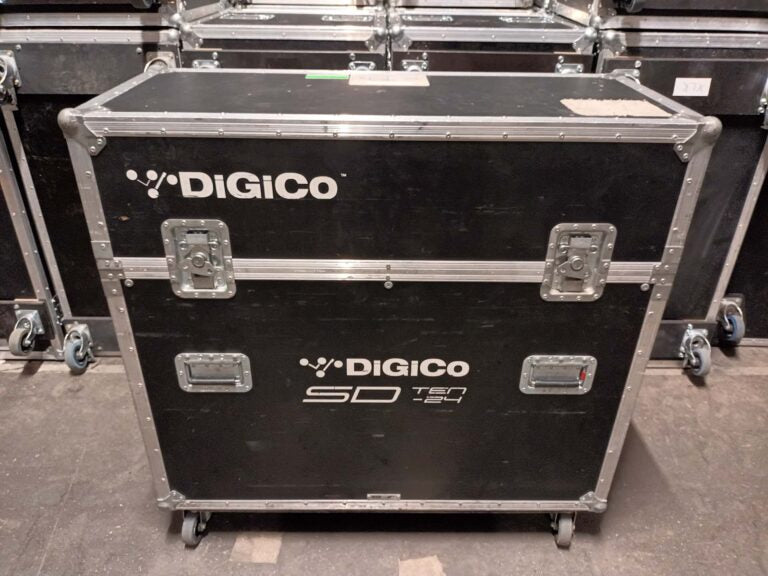 DiGiCo SD10-24 Digital Mixing Console – Stage Experts Pro Audio