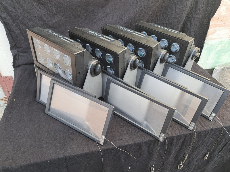 SGM P-1 LED Wash – Set of 4 with Charging Flight Case