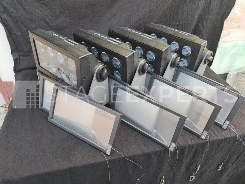 SGM P-1 LED Wash – Set of 4 with Charging Flight Case