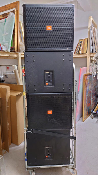 JBL VRX932LA/718S Package with Crown I‑Tech HD5000