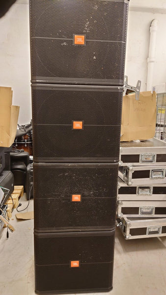 JBL VRX932LA/718S Package with Crown I‑Tech HD5000
