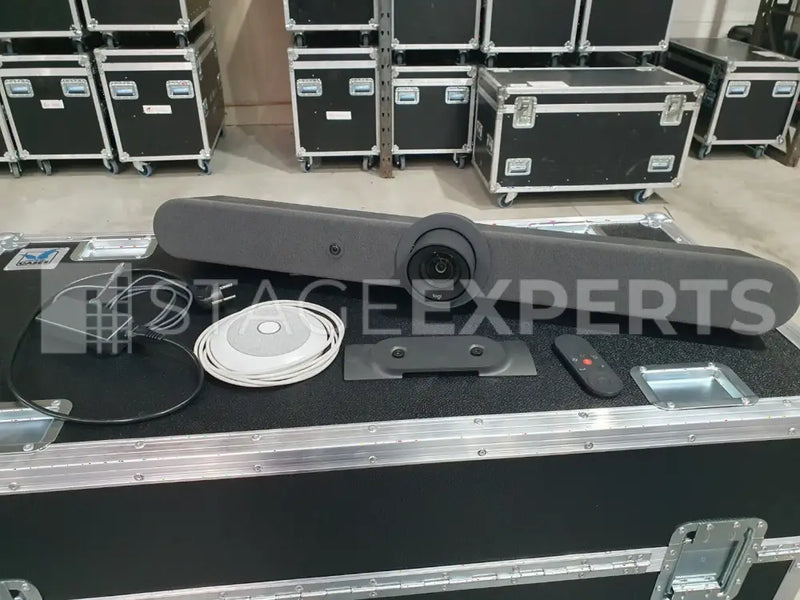 Logitech Rally Bar with Rally Mic Pod | Video Conferencing