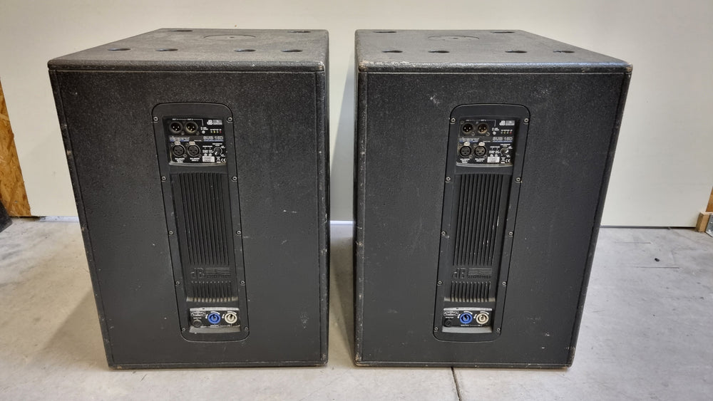 dB Technologies Sub 15D 15-inch Active Subwoofers – Pair