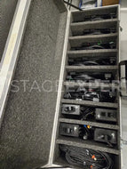 Robe Halo RGB Package – 24pcs with Flight Case & Cables