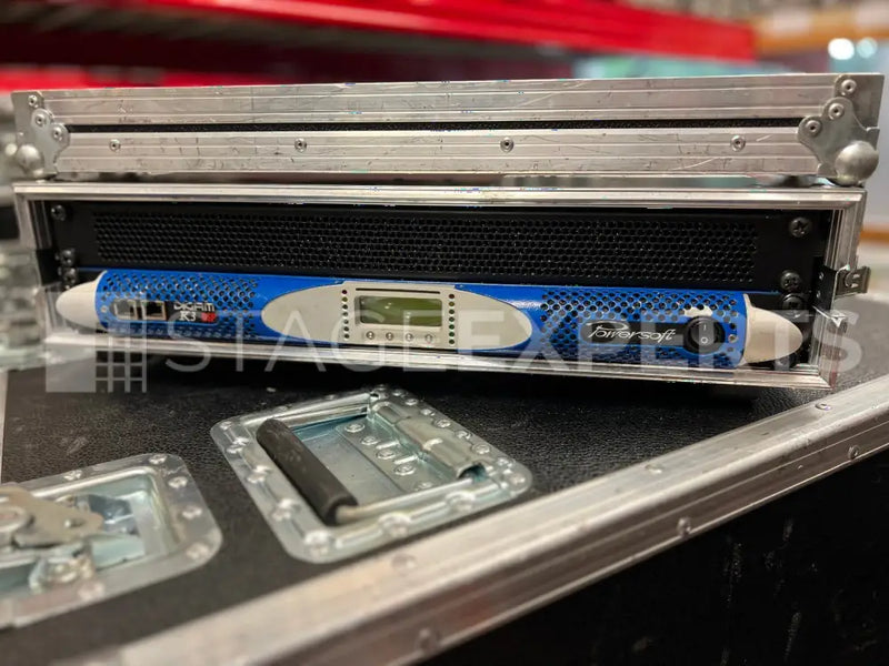 Powersoft K3 DSP+AESOP System Power Amplifier – 2-Channel