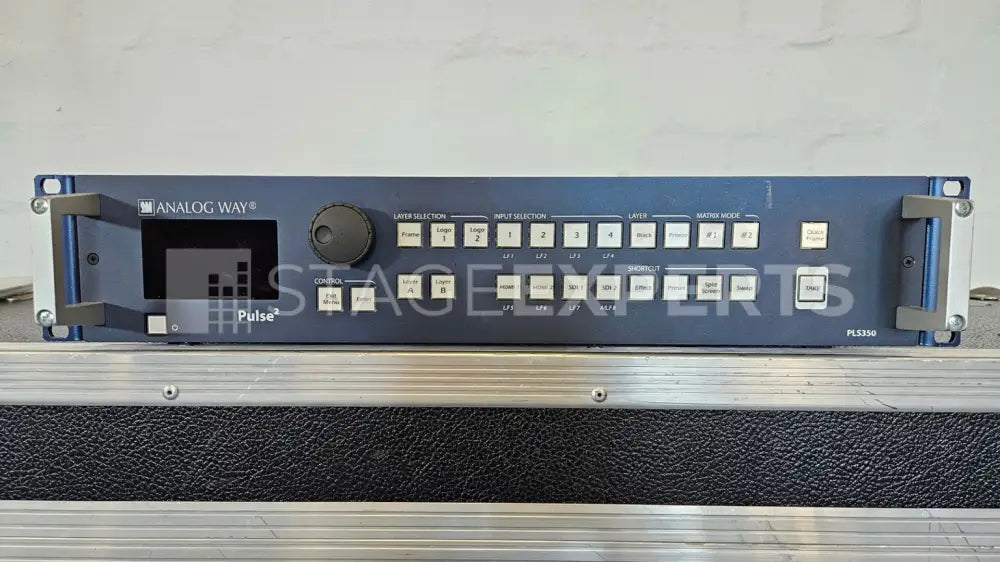 Analog Way Pulse² PLS350 19-inch Presentation Switcher