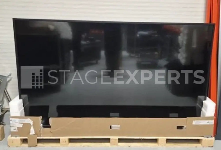 NEC X981 98-inch Ultra HD display (2019) – excellent condition
